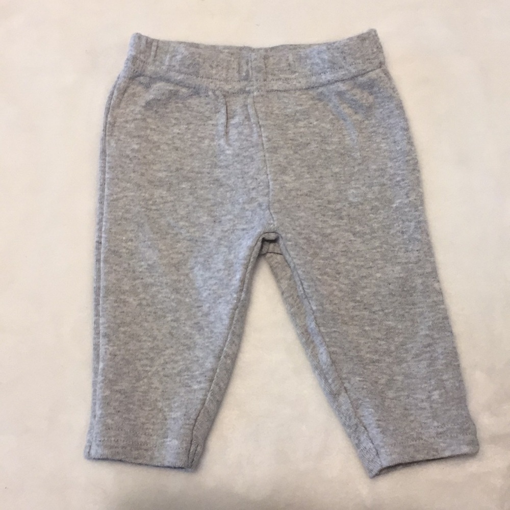 Grey baby leggings